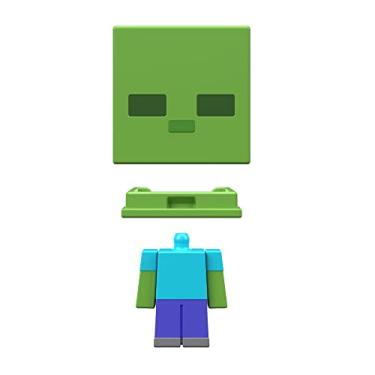 Imagem de Minecraft Mob Head MINIS Zombie
