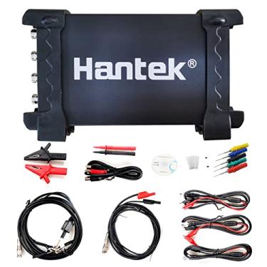 Imagem de Hantek Osciloscópio Digital 6074BC 70MHz 1GSa/s 4CH USB Osciloscópio Virtual Instrumento de Diagnóstico Automático