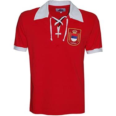 Imagem de Camisa Sérvia 1930 Liga Retrô Vermelha M