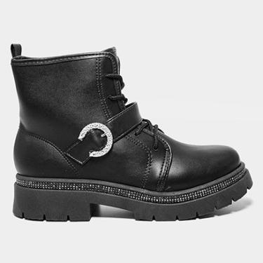 Imagem de Bota Coturno Juvenil Molekinha Fivela Feminina-Feminino