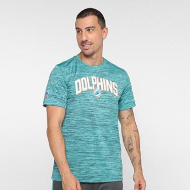 Imagem de Camiseta NFL Miami Dolphins Nike Drop 2 Dri-Fit Team Velocity Masculina-Masculino