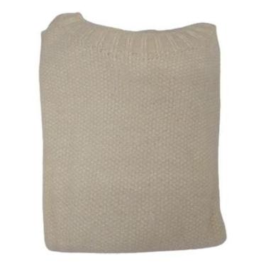 Imagem de Poncho Feminino Tricot Premium Manga Longa Pelinho Lindo Top-Feminino