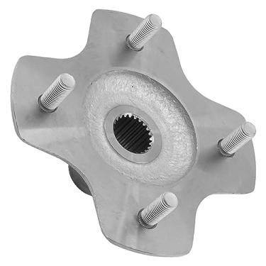 Imagem de Caltric Cubo de roda do eixo traseiro esquerdo compatível com Honda Rancher 420 4x4 2014-2023 | Foreman 500 4x4 2014-2023 | 42620-HR3-A20