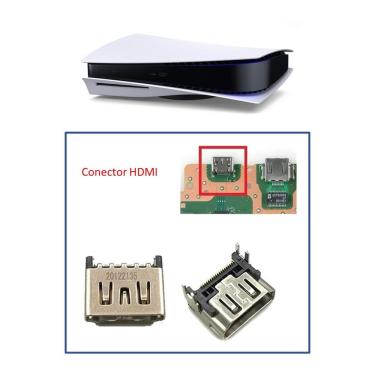 Imagem de Conector Reparo hdmi Console Playstation Ps5