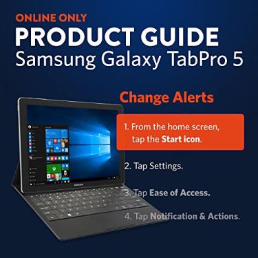 Imagem de Samsung Galaxy TabPro S How-to Guide (English Edition)