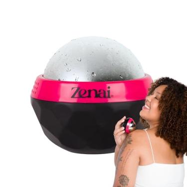 Imagem de Zenai - Ice Ball Bola Massagem Inox Massageador Manual Termoterapia Crioterapia