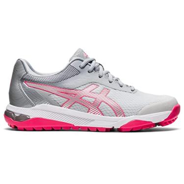 Imagem de ASICS Tênis de golfe feminino Gel-Course Ace, Camafeu cinza geleira/rosa, 37