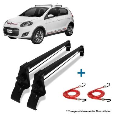 Imagem de Rack teto palio attractive 12 a 17 4pts + 2 elástico carga