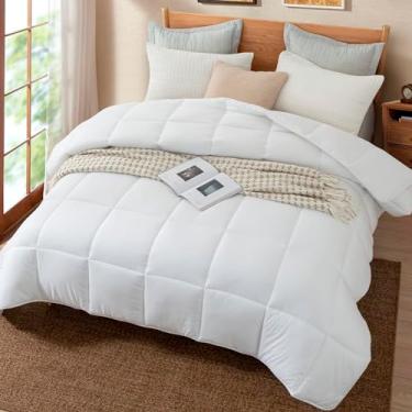 Imagem de Edredom Ecopluma Toque de Pluma Queen 240 X 260 Branco Camesa