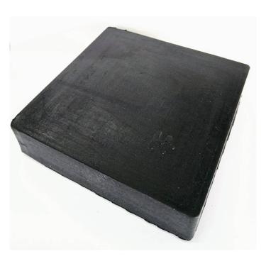 Imagem de Calço de Borracha Quadrado Maciço 100X100X25 Hulter HT1CBQM0