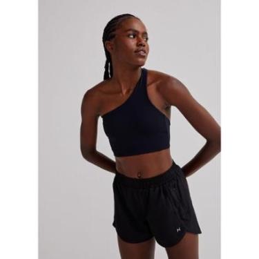 Imagem de Shorts Esportivo Com Bolso Lateral Feminino-Feminino