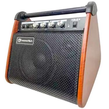 Imagem de Amplificador Bateria Eletronica 40W 8" Mad Nagano Tech