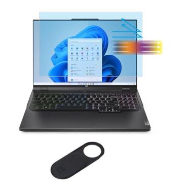 Imagem de Protetor de tela antirreflexo antirluz azul para laptop Lenovo Legion de 16 polegadas e Legion Pro 5/5i 40.6 cm e Legion Slim 5/5i /7i 40.6 cm e Legion 7/7i/9i 40.6 cm e Legion Pro 7/7i/Pro 9 40.6 cm