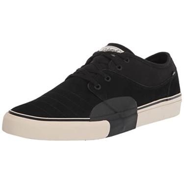 Imagem de Globe Tênis de skate masculino Mahalo, Preto/antigo, 8