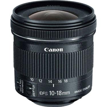Imagem de Lente canon ef-s 10-18mm f/4.5-5.6 is stm