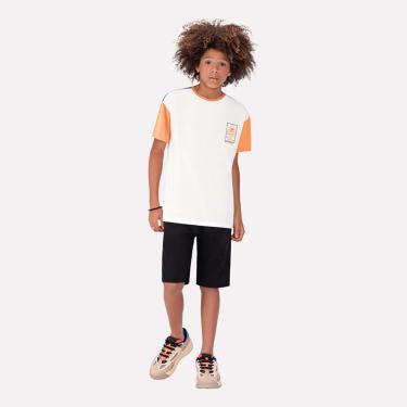 Imagem de Infantil - Camiseta Menino Lemon Off White  menino