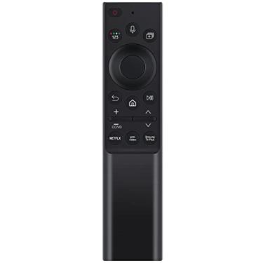 Imagem de Trabalho remoto de substituição de voz BN59-01357A para Samsung TV QN85QN800AFXZA QN43Q60AAFXZA QN55QN85DAFXZA QN70Q60AAVXZA QN75Q7DAAFXZA QN55Q8DAAFXZA QN75Q80 AAFXZA QA N55LS03ADFXZA QN85Q60AAFXZA