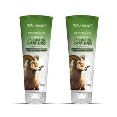 Imagem de Creme Hidratante Arnica+ Ureia+Cacau - kit c/2-150g cada
