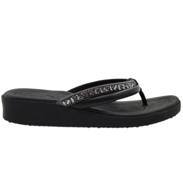 Imagem de Tamanco Feminino Casual Dia a Dia Ultra Conforto com Strass Moleca 5508.103
