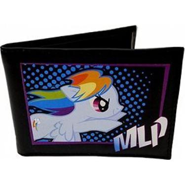 Imagem de My Little Pony Acessório de moda Bazaar Rainbow Dash Carteira dobrável