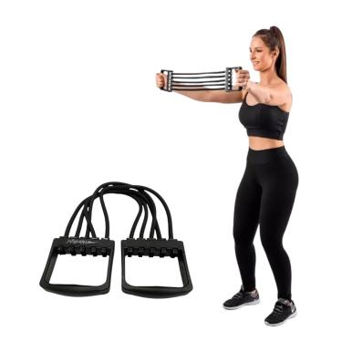 Imagem de Extensor Multi Tensão Fitness - Único, Hidrolight