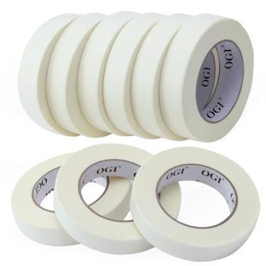 Imagem de Fita de máscara OGI para uso geral para pintura de produção, 0,94 cm por 60 metros, embalagem com 9