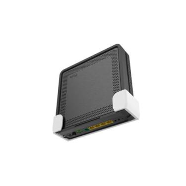 Imagem de Suporte Parede Roteador Modem Vivo Fibra Parafusos Fita - PEKO, 3D-355
