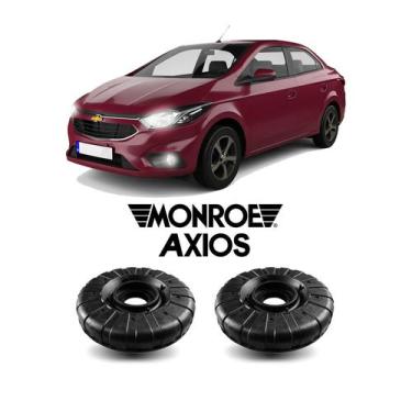 Imagem de Par Coxim Dianteiro Chevrolet Prisma 2013 2014 2015 2016 17 - Axios