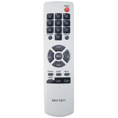 Imagem de Controle TV Gradiente GTS2960 SKY-7571