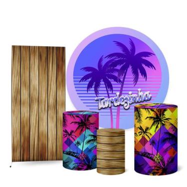 Imagem de Trio Capas Cilindro + Painel Redondo + Lateral Tardezinha - Fadrix