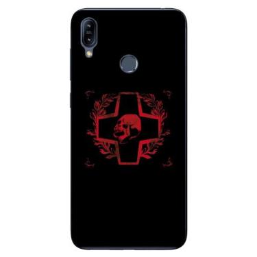 Imagem de Capa Adesivo Skin023 Verso Para Asus Zenfone Max (m2) - KawaSkin