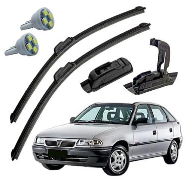 Imagem de Palheta Limpador Parabrisa Chevrolet Astra 1994 A 1996 + Pingo T10 - T