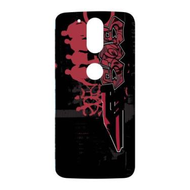 Imagem de Capa Adesivo Skin055 Verso Para Motorola Moto G4 Plus - KawaSkin