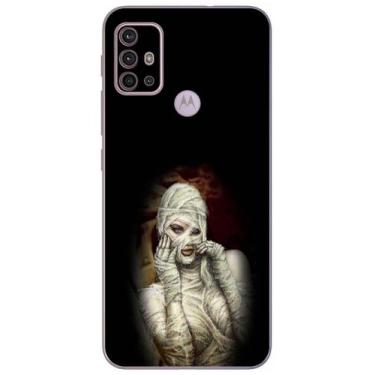 Imagem de Capa Adesivo Skin116 Verso Para Motorola Moto G30 (2021) - KawaSkin