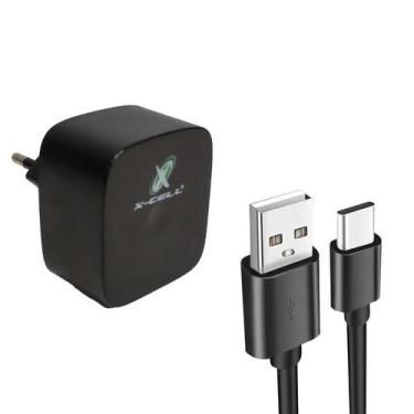 Imagem de Carregador Turbo Para Celular mi 11 12 C Cabo Type C 30w - X-CELL, Pre