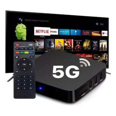 Imagem de Aparelho Conversor Digital em Tv Smart. Android 11.1 4K 5G - INOVA