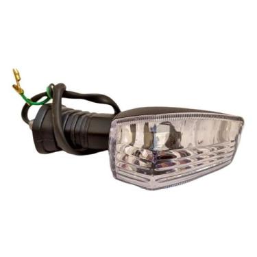 Imagem de Pisca seta suzuki yes 125 gsr 150 gsr 125 dafra riva 150 cristal - VAL