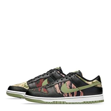 Imagem de Nike Mens Dunk Low DH0957 001 Black Multi-Camo - Size 8.5