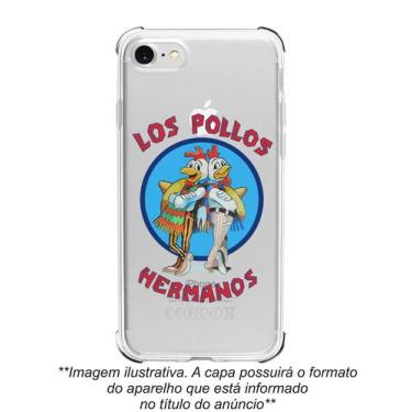 Imagem de Capinha Capa para celular LG K12 Max (6.26") - Breaking Bad Los Pollos