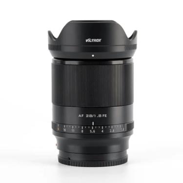 Imagem de VILTROX 28mm f/1.8 F1.8 FE Full Frame Foco Automático Lente Grande Angular Principal para Sony E-Mount Câmera A7II A7III A7RIII A7SIII A7II A7RIV A9 A6600 A6500 A6400 A6300 A6100 A6000 A5100 A5000