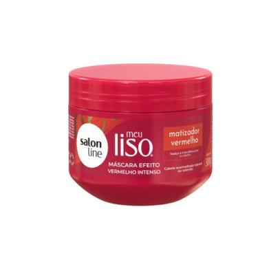 Imagem de Máscara Salon Line Meu Liso Matizador Vermelho 300g