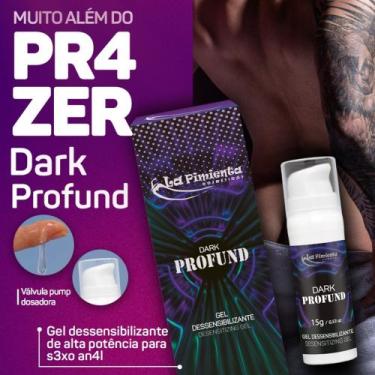 Imagem de Dark profund gel dessensibilizante - La Pimienta