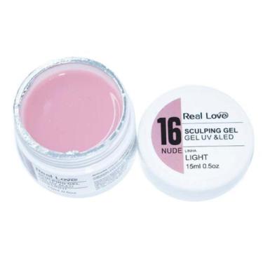 Imagem de Sculping Gel 15ml Linha Light  Real Love, Nude 16