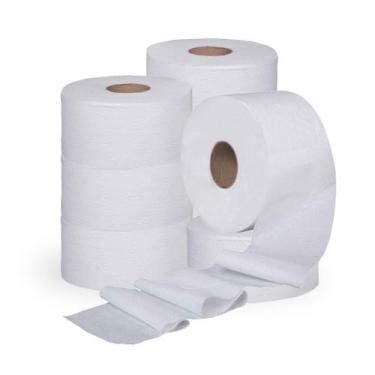 Imagem de Papel Higiênico Institucional Rolão Empresa Comércio 24un - Dia a Dia