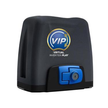 Imagem de Motor Portão Eletrônico Dz Nano Vip 110v Deslizante Rápido Rossi, 110V