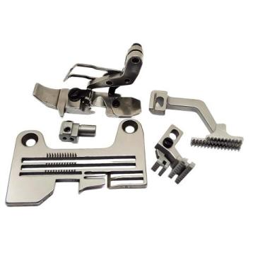 Imagem de Conj Over Ponto Cadeia Siruba K Calcador Chapa Dente Bitola - Personal