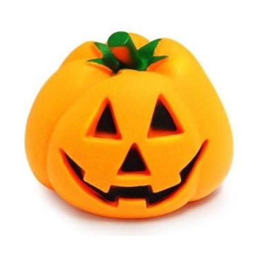 Imagem de Brinquedo Abóbora Halloween Vinil Para Cães - Petmart