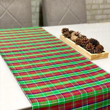 Imagem de Trilho Caminho de Mesa Para Natal e Ano Novo Mesa Posta - Millenia, XA