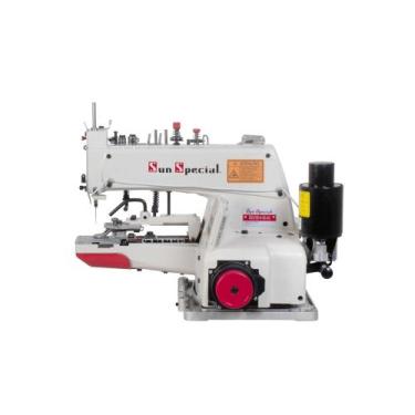 Imagem de Máquina Costura Industrial Botoneira Direct Drive 220v SS373D-H-SS-SU 
