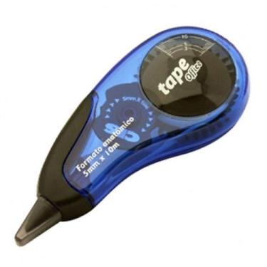 Imagem de Corretivo Fita Office 10M Azul - Cis